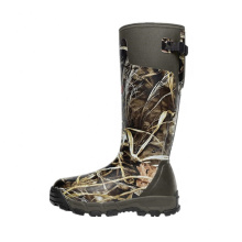 Cheap Men's Camo Waterproof Durable Neoprene Rubber Outdoor Boots for Hunting